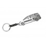Keychain Mazda 5 II 2010+ - (type STEEL)
